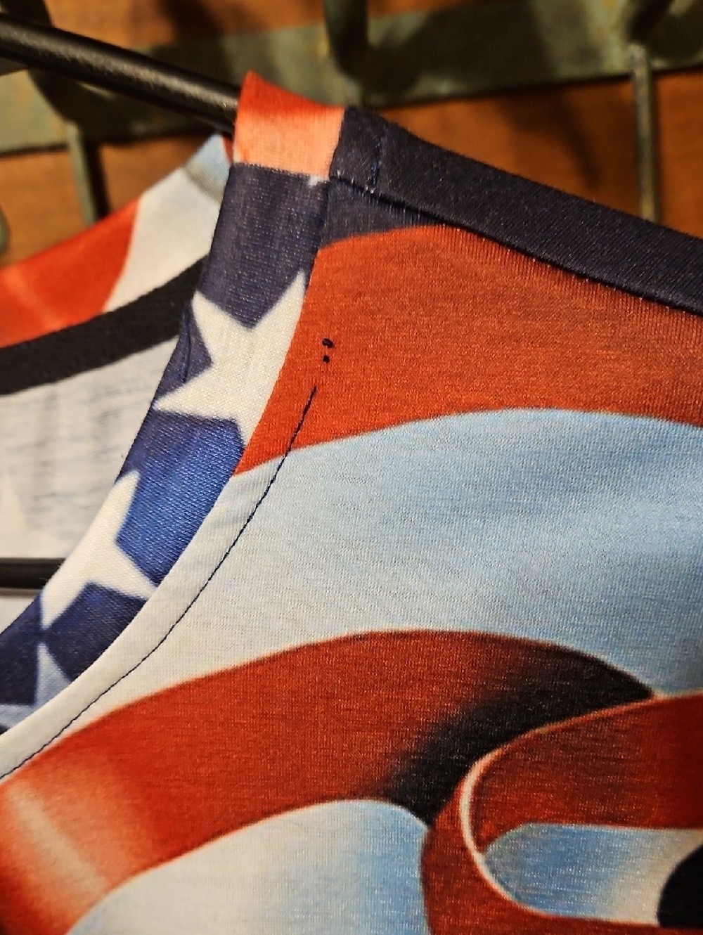 American Flag Eagle Patriotic Shirt Size XL - Picture 4 of 4
